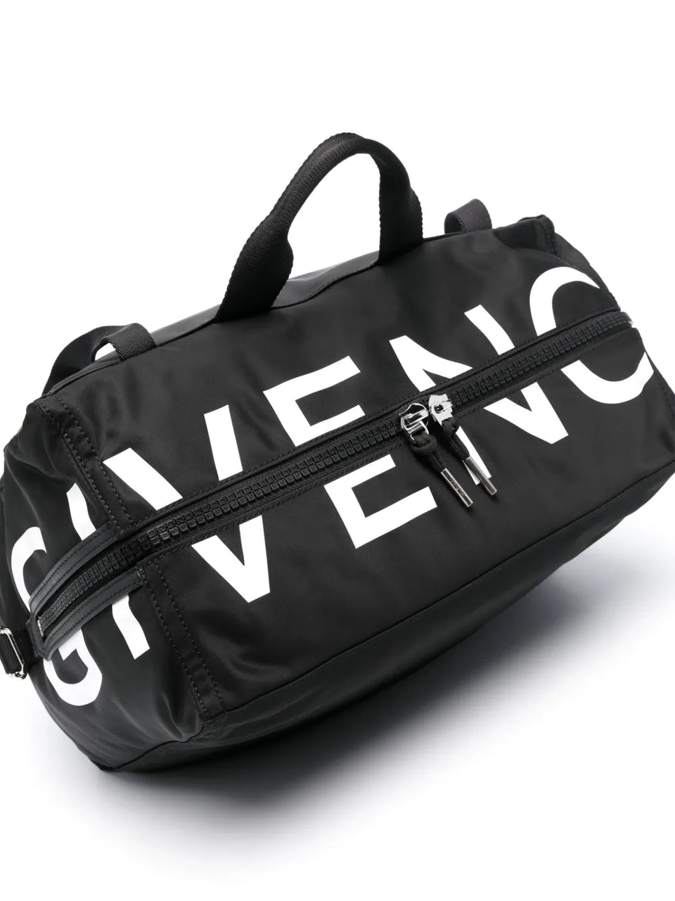logo-print G-zip holdall