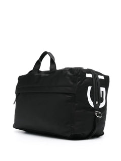 logo-print G-zip holdall