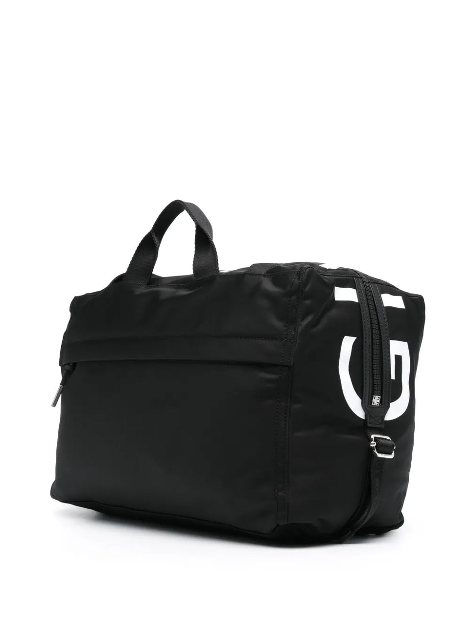 logo-print G-zip holdall