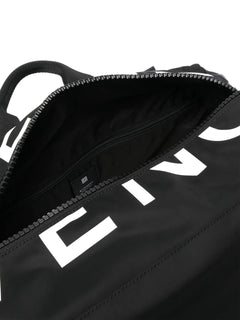 logo-print G-zip holdall