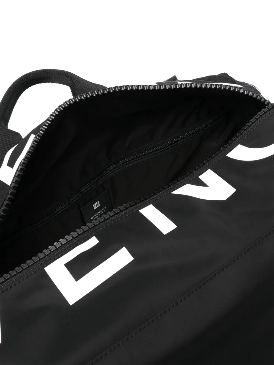 logo-print G-zip holdall