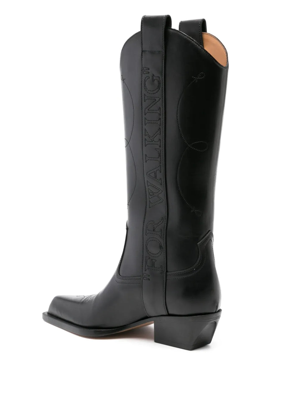Meteor cowboy boots