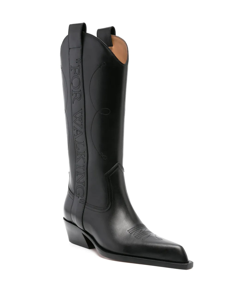 Meteor cowboy boots