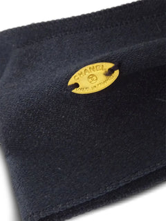 CC-logo Bow hair clip