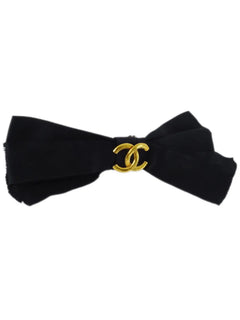 CC-logo Bow hair clip