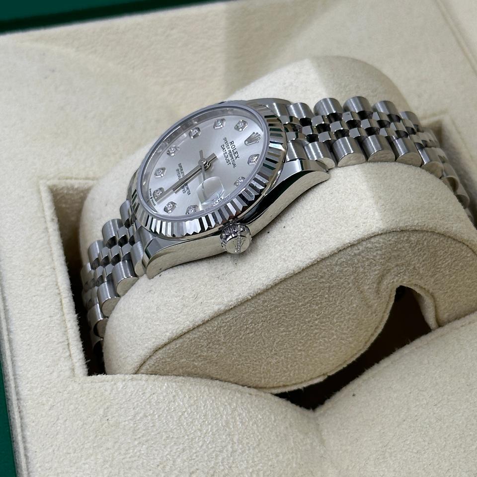 Rolex | Datejust | 278274G | Steel | 31 mm | Steel | Silver | Automatic
