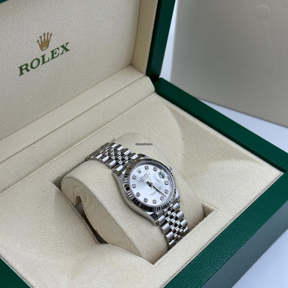 Rolex | Datejust | 278274G | Steel | 31 mm | Steel | Silver | Automatic