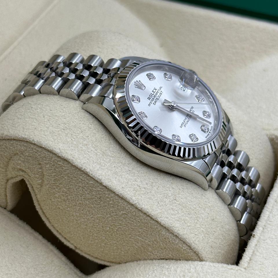 Rolex | Datejust | 278274G | Steel | 31 mm | Steel | Silver | Automatic