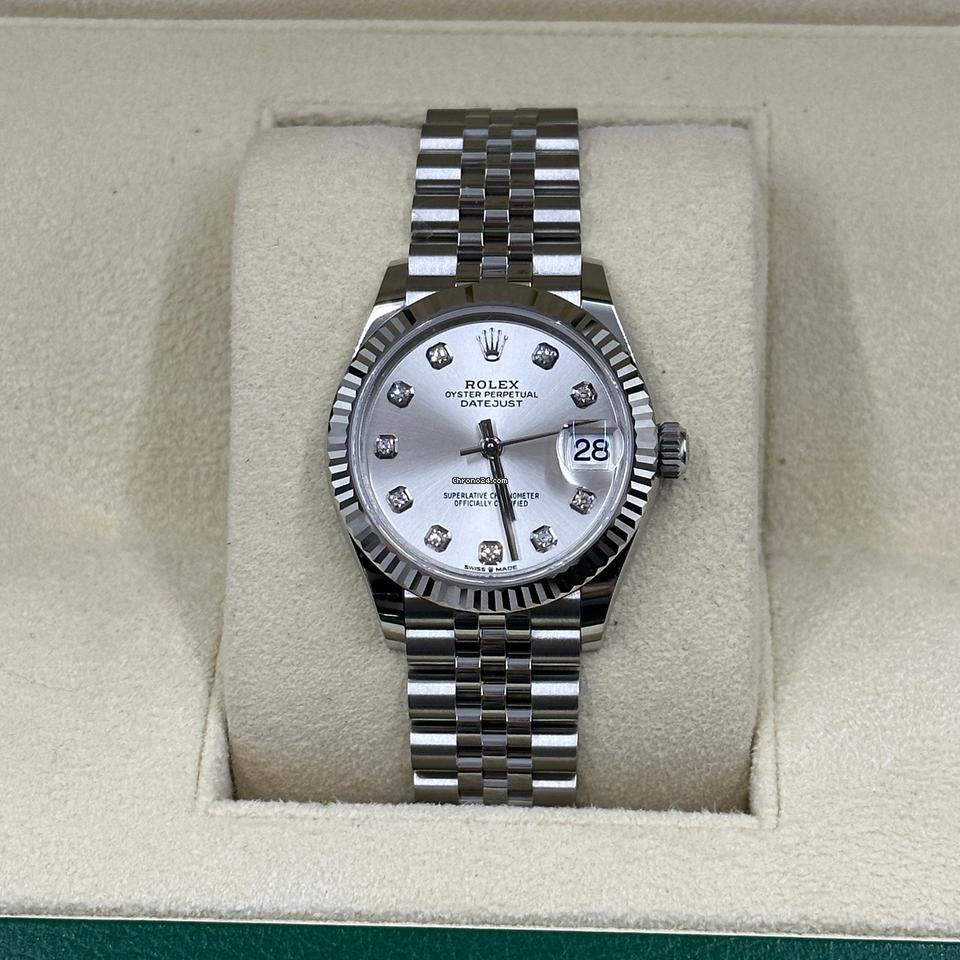 Rolex | Datejust | 278274G | Steel | 31 mm | Steel | Silver | Automatic