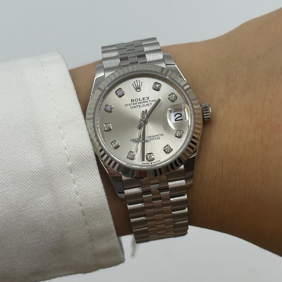 Rolex | Datejust | 278274G | Steel | 31 mm | Steel | Silver | Automatic