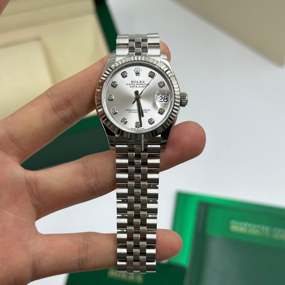 Rolex | Datejust | 278274G | Steel | 31 mm | Steel | Silver | Automatic