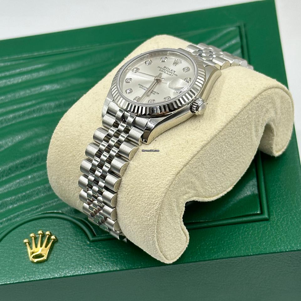Rolex | Datejust | 278274G | Steel | 31 mm | Steel | Silver | Automatic
