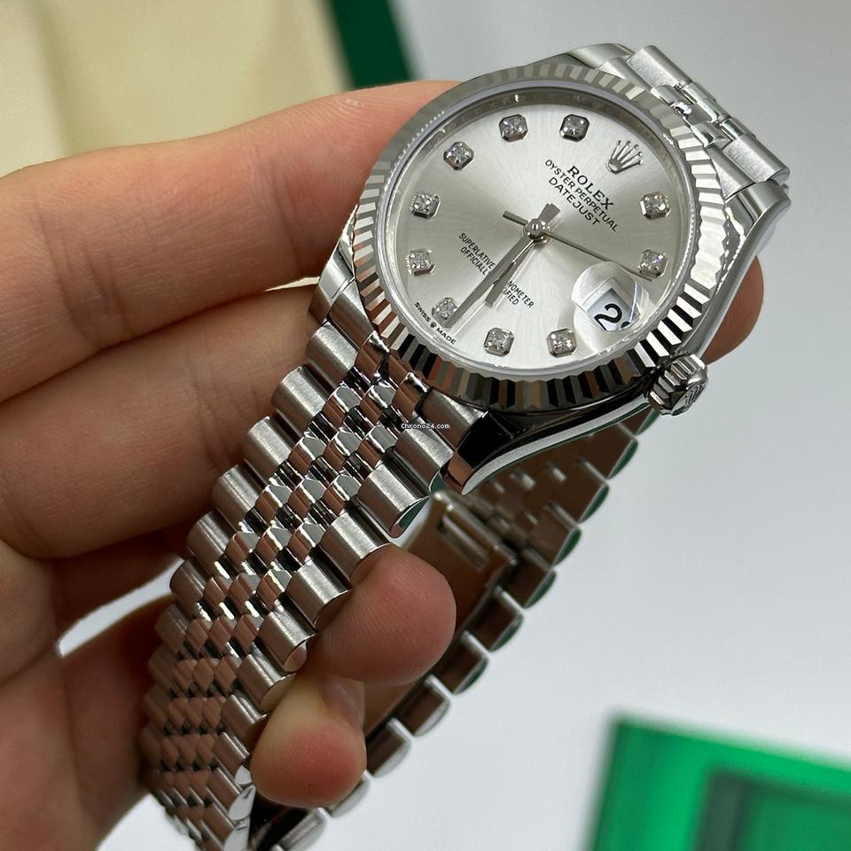 Rolex | Datejust | 278274G | Steel | 31 mm | Steel | Silver | Automatic
