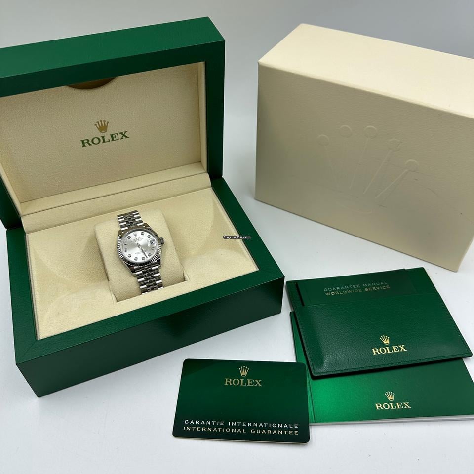 Rolex | Datejust | 278274G | Steel | 31 mm | Steel | Silver | Automatic