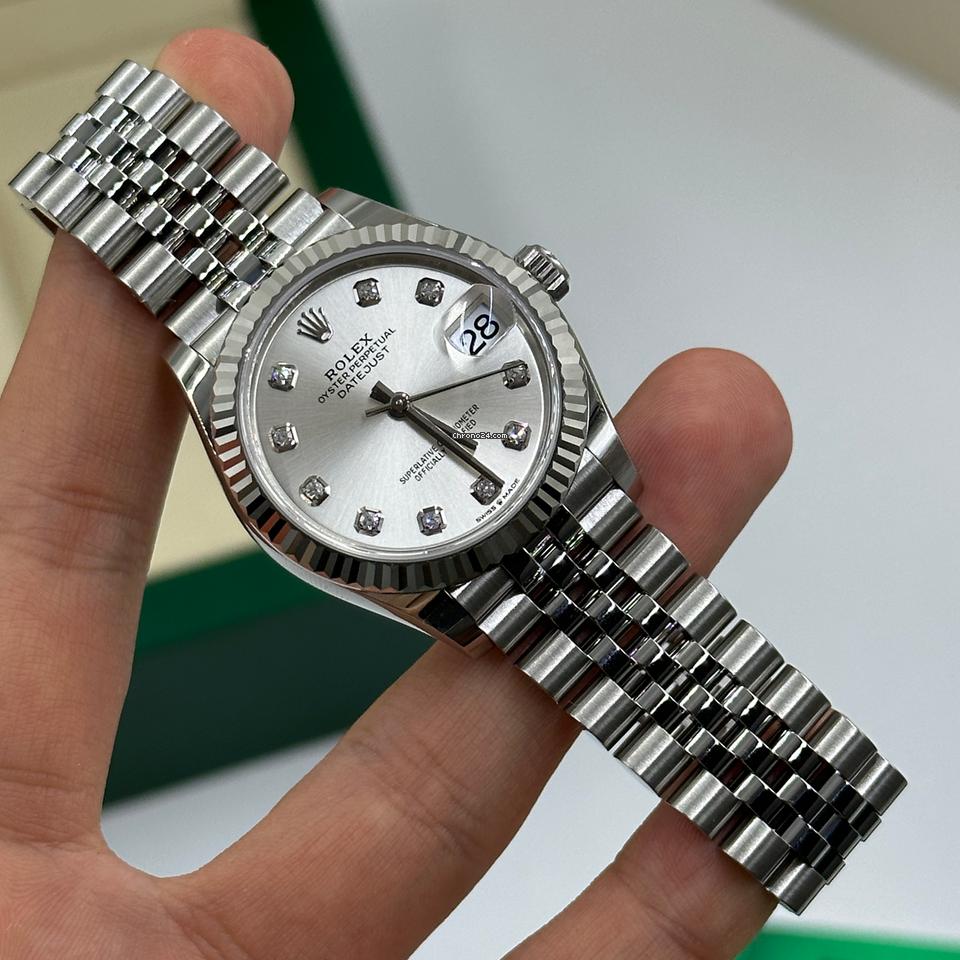 Rolex | Datejust | 278274G | Steel | 31 mm | Steel | Silver | Automatic