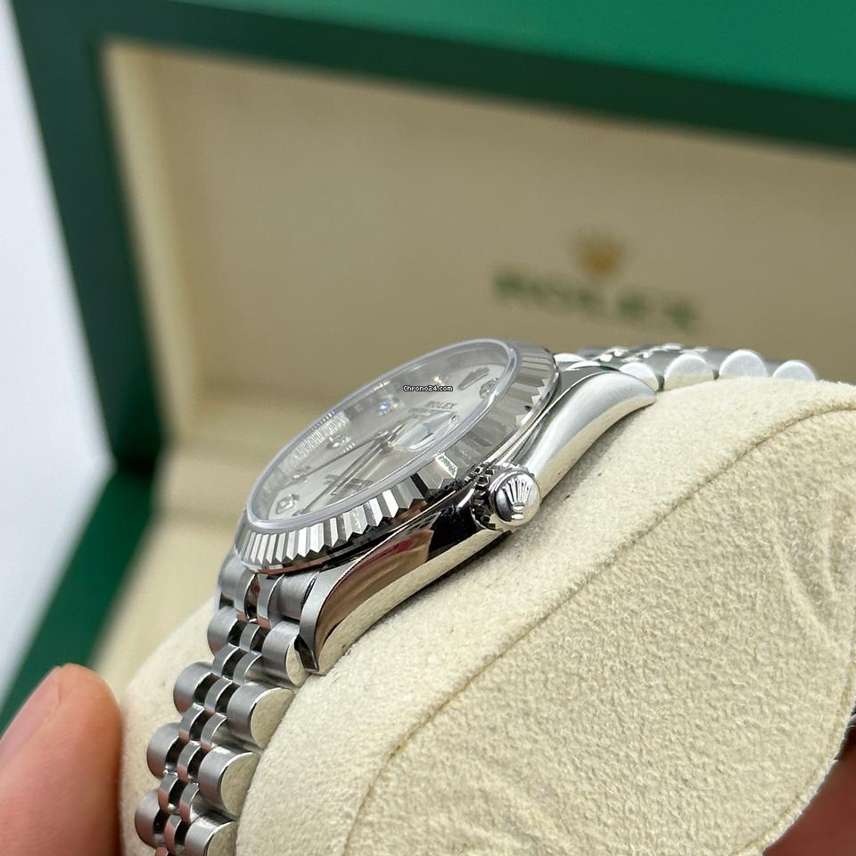 Rolex | Datejust | 278274G | Steel | 31 mm | Steel | Silver | Automatic