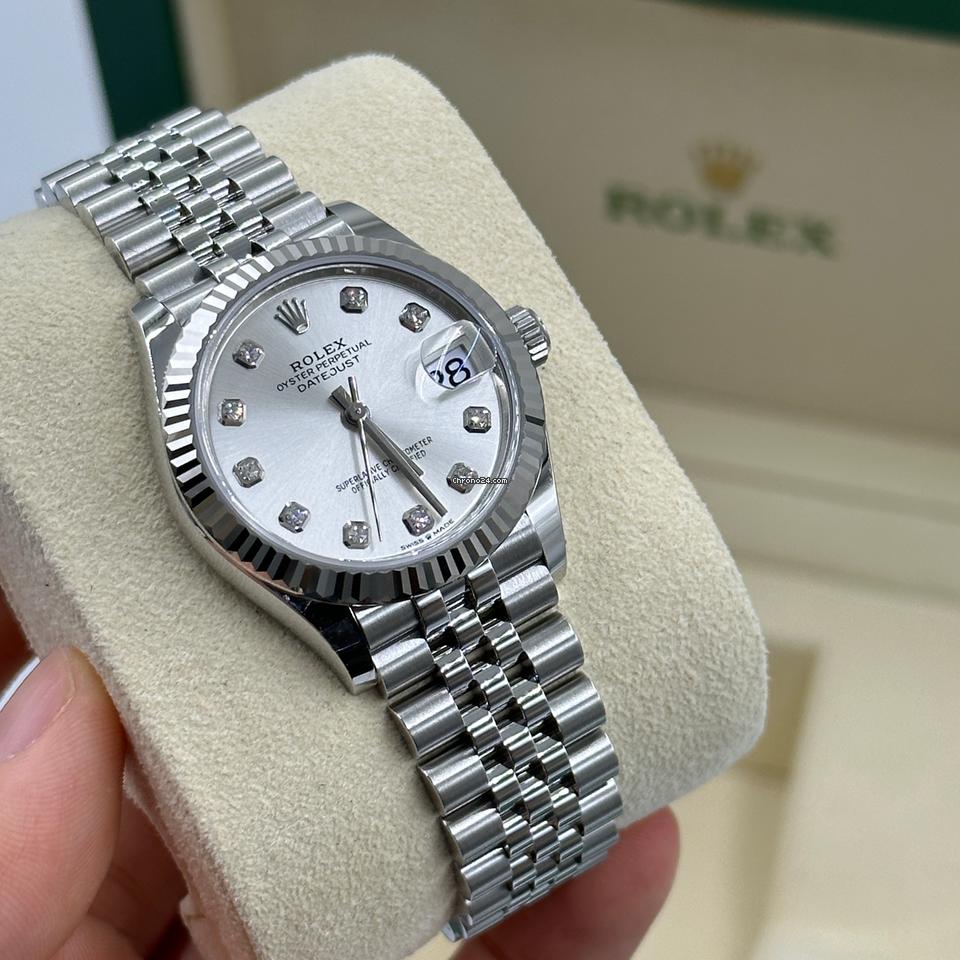 Rolex | Datejust | 278274G | Steel | 31 mm | Steel | Silver | Automatic