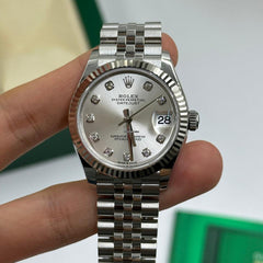 Rolex | Datejust | 278274G | Steel | 31 mm | Steel | Silver | Automatic