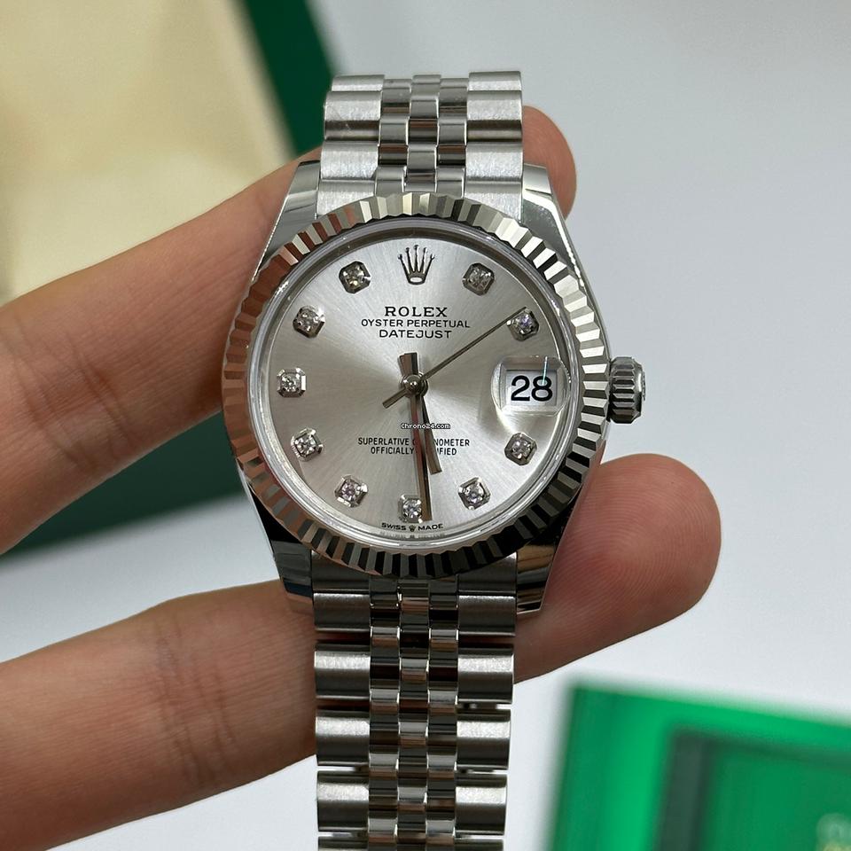 Rolex | Datejust | 278274G | Steel | 31 mm | Steel | Silver | Automatic
