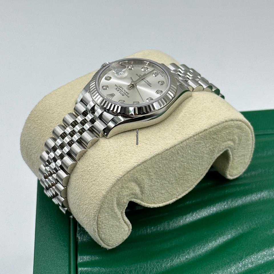 Rolex | Datejust | 278274G | Steel | 31 mm | Steel | Silver | Automatic