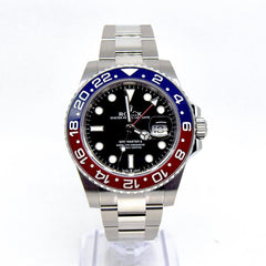 Rolex | GMT-Master II | 126710blro-0002 | Steel | 40 mm | Steel | Black | Automatic