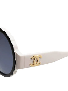 1994 round-frame sunglasses