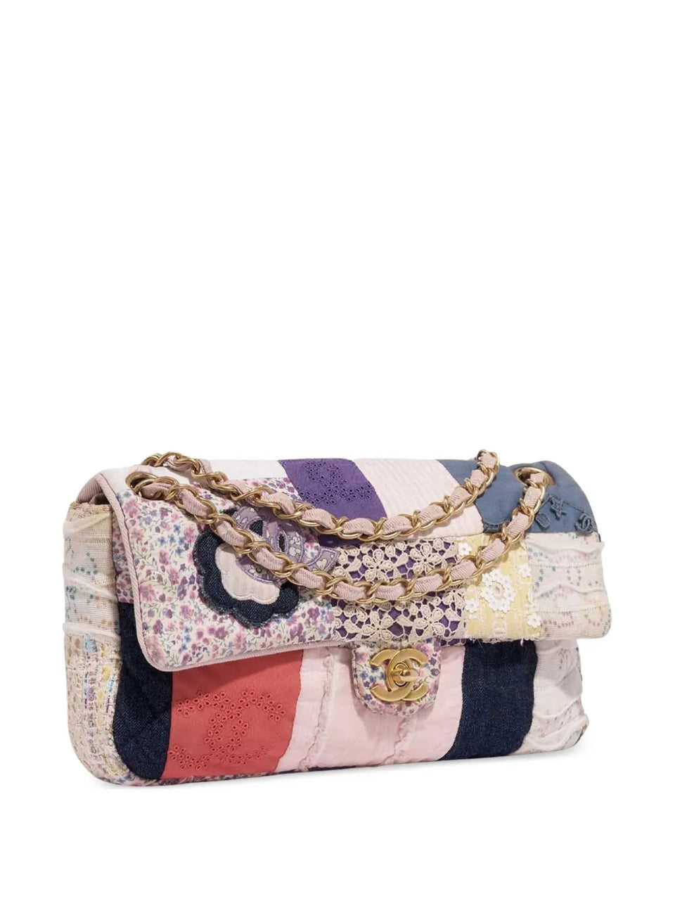 2006 small Patchwork Classic Flap shoulder bag