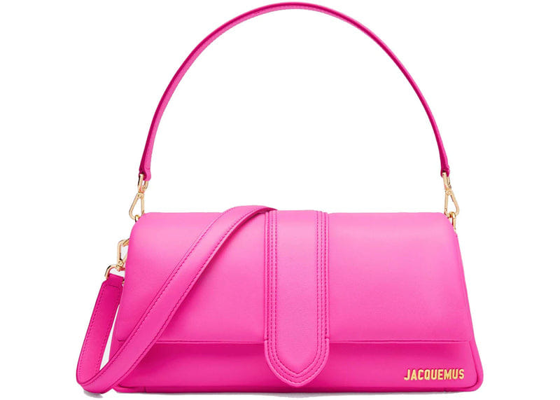 Jacquemus Le Bambibou Doux Neon Pink