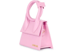 Jacquemus Le Chiquito Noued Coiled Handbag Light Pink