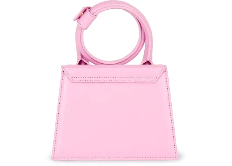 Jacquemus Le Chiquito Noued Coiled Handbag Light Pink
