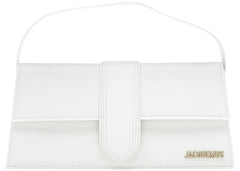 Jacquemus Le Bambino Long Bag White