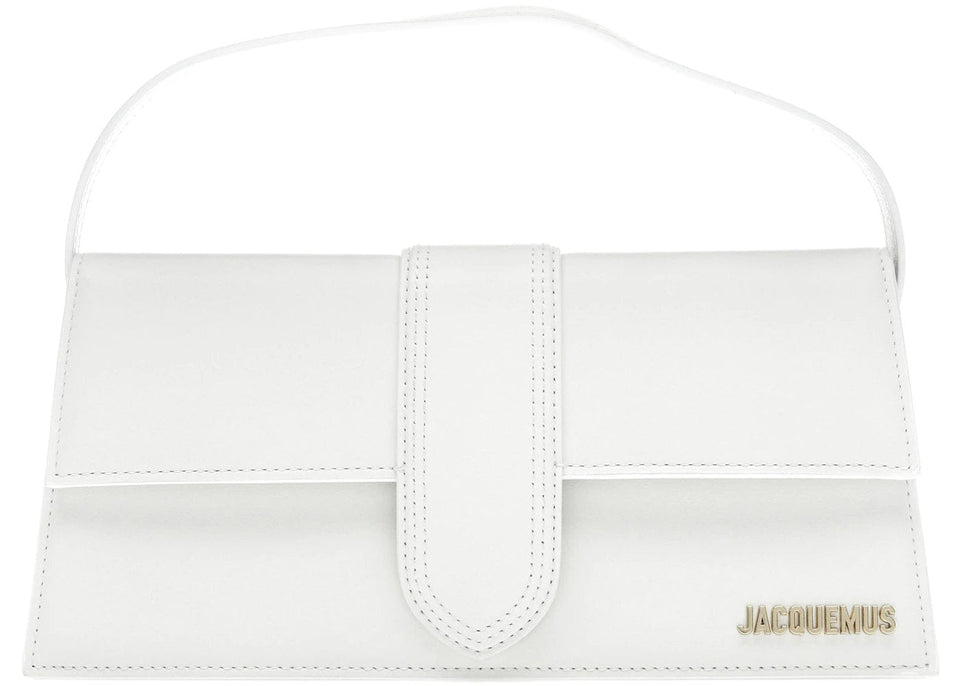 Jacquemus Le Bambino Long Bag White