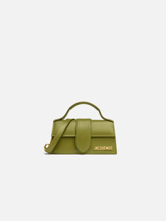 Jacquemus Le Bambino Shoulder Bag Khaki