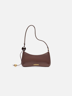 Jacquemus Le Bisou Perle Medium Brown