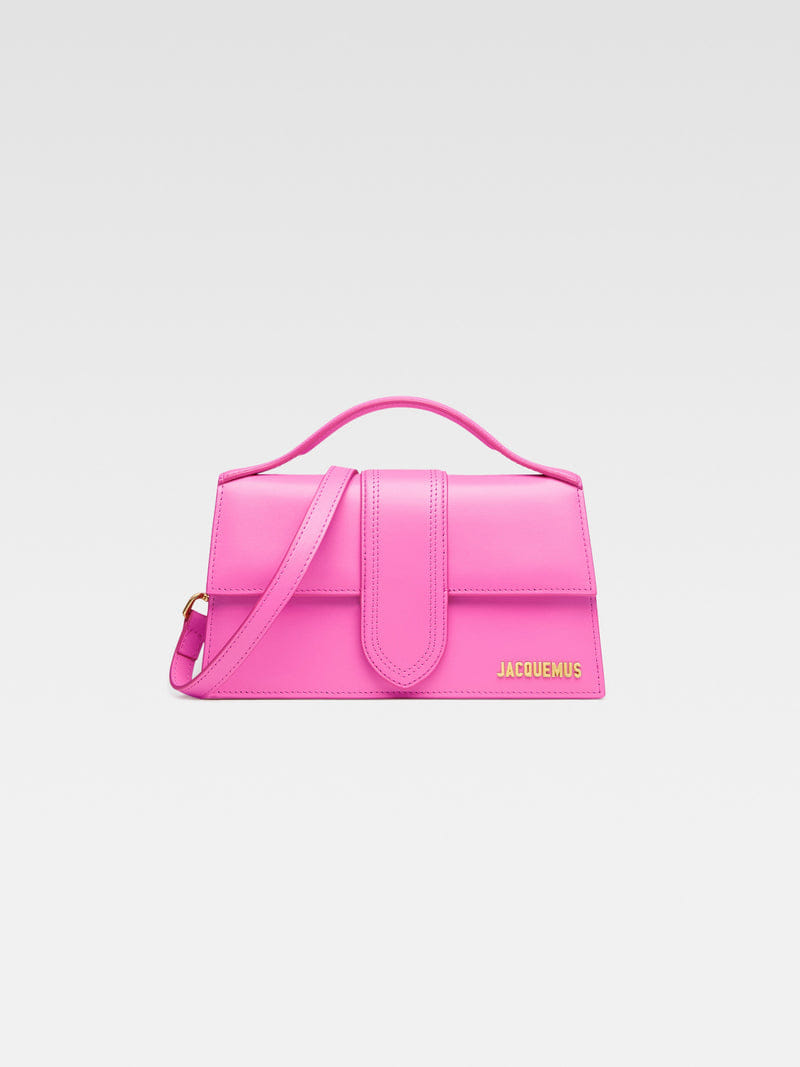 Jacquemus Le Grand Bambino Neon Pink