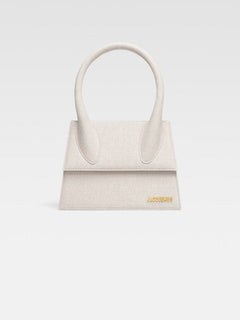 Jacquemus Le Grand Chiquito Light Greige