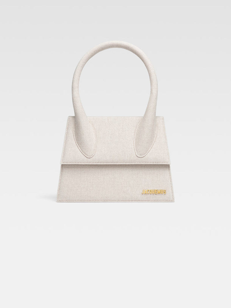 Jacquemus Le Grand Chiquito Light Greige