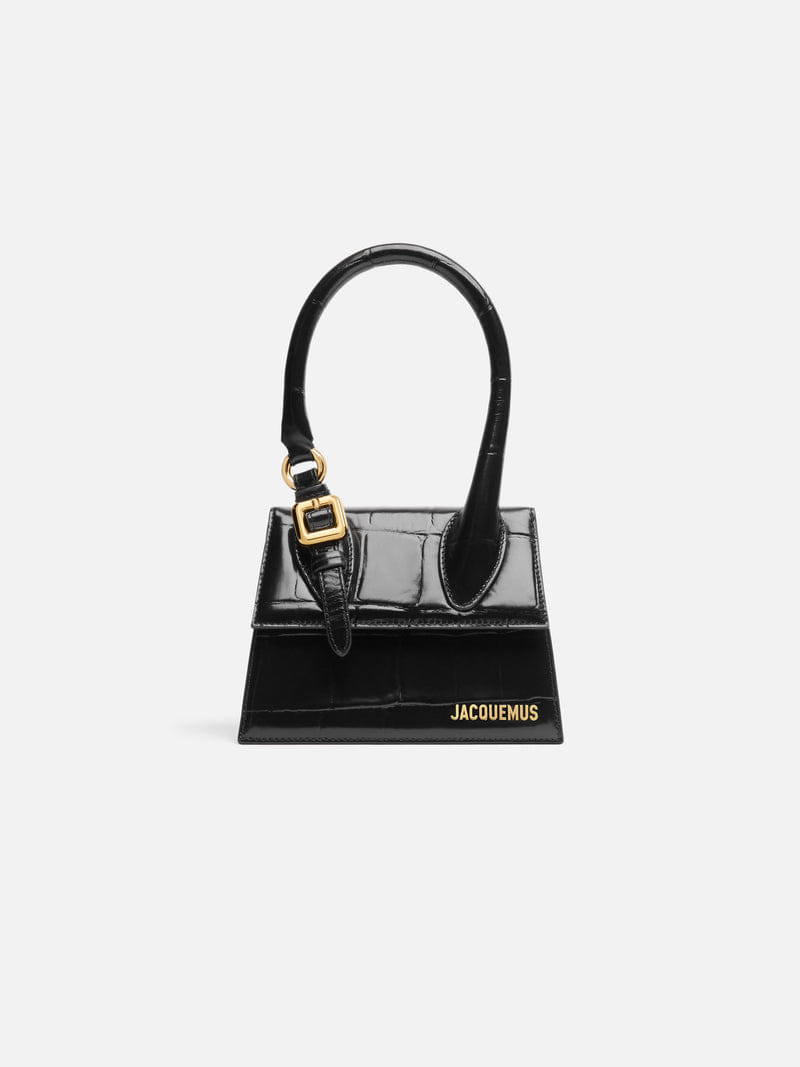Jacquemus Le Chiquito Moyen Boucle Black