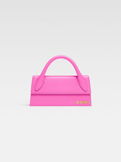 Jacquemus Le Chiquito Long Neon Pink