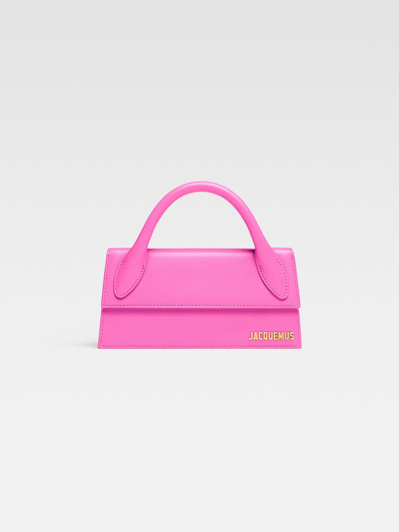 Jacquemus Le Chiquito Long Neon Pink