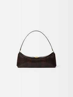 Jacquemus La Pochette Ovalo Dark Brown