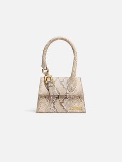 Jacquemus Le Chiquito Moyen Boucle Beige