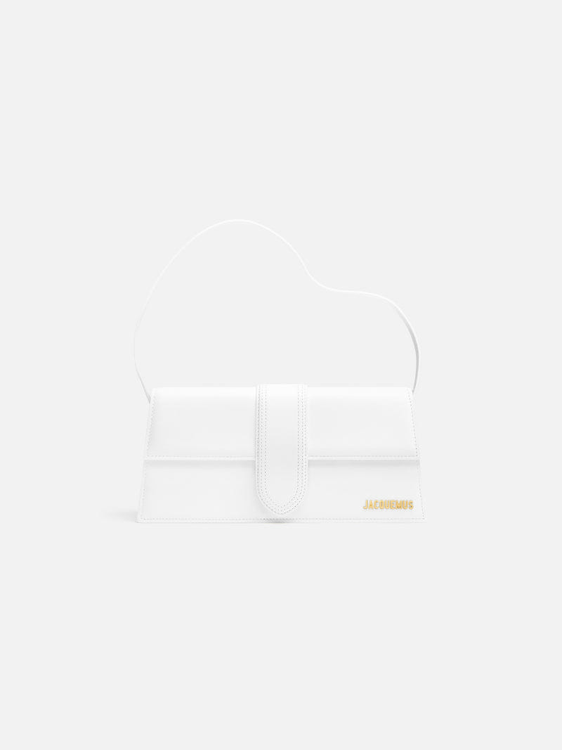 Jacquemus Le Bambino Long Bag White