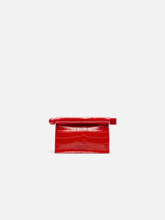 Jacquemus La Petite Pochette Rond Carré Red