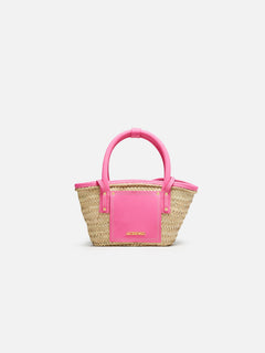 Jacquemus Le Petit Panier Soli Dark Pink
