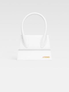 Jacquemus The Large Chiquito Reinforced Handle White