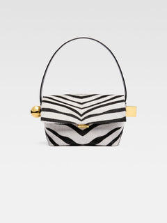 Jacquemus Le Rond Carre Black/White Zebra