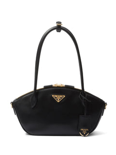 small leather handbag