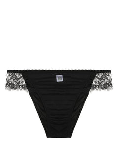 floral-lace briefs