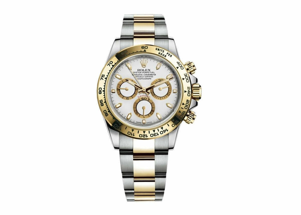 Rolex | Daytona | M116503-0001 | Gold/Steel | 40 mm | Steel | White | Automatic